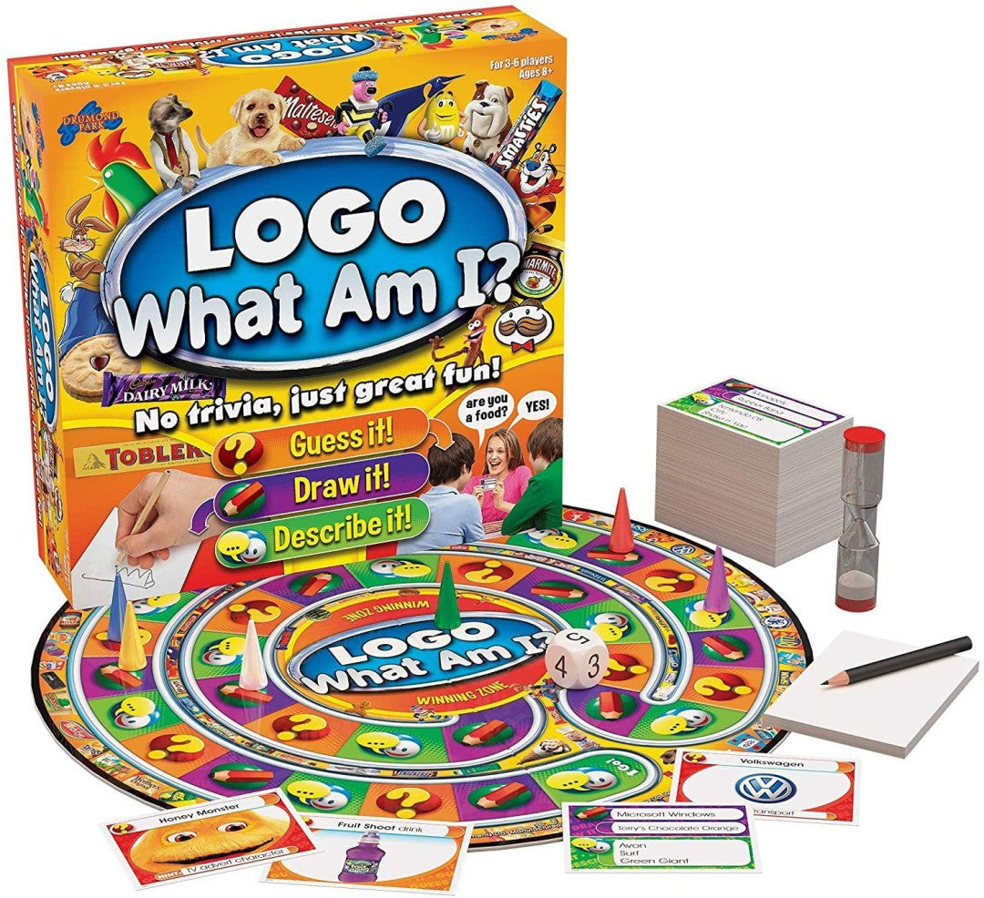 LOGO What Am I? Board Game