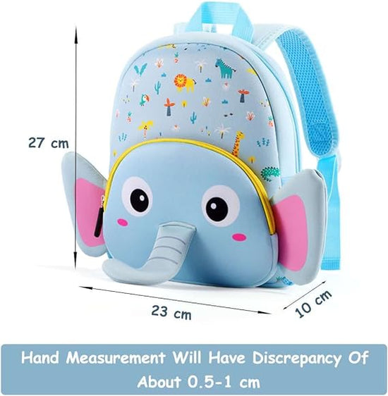 Baby Elephant Adore Backpack (Blue)