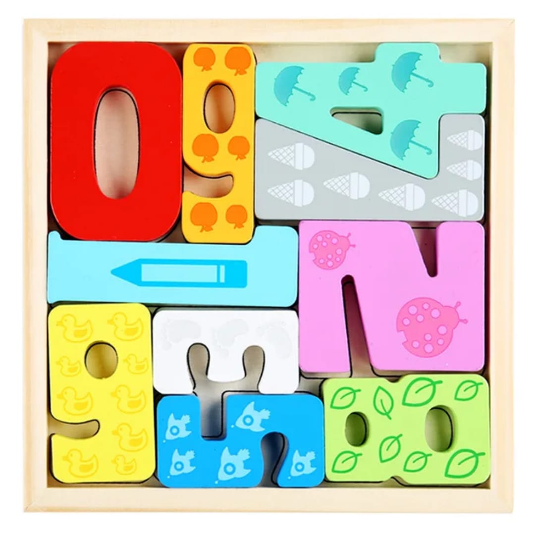 3D Puzzle For Kids