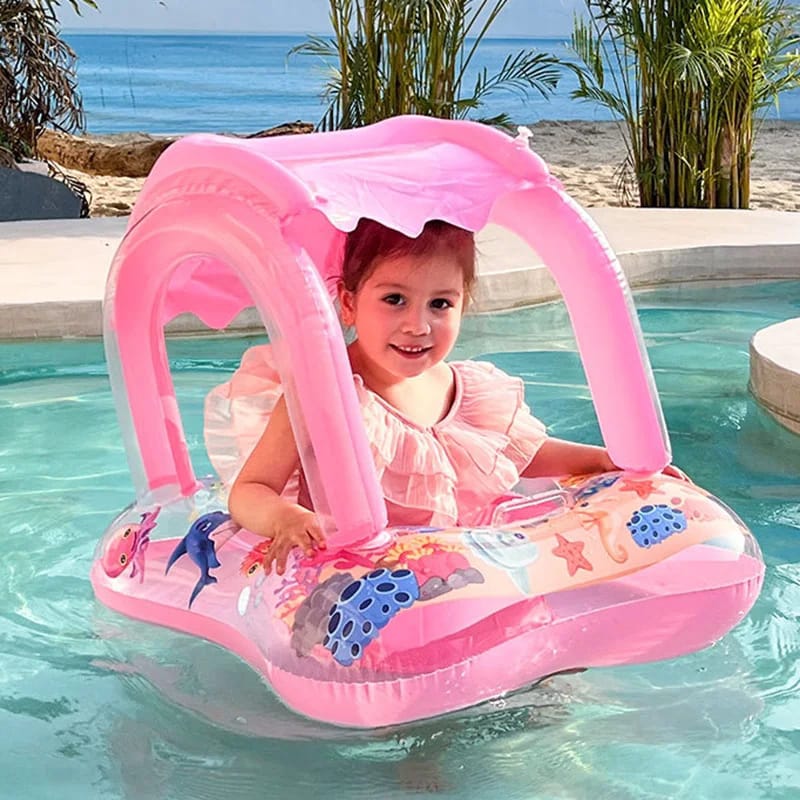 Baby Boat Swimming Ring