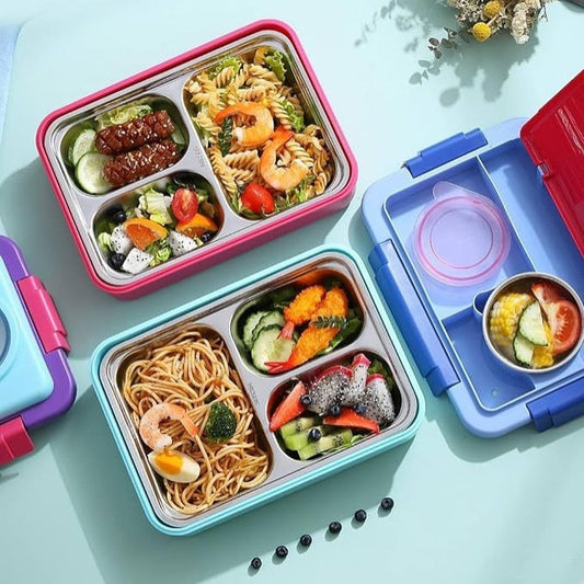 Silly Willy Lunch Box - 3 Grid