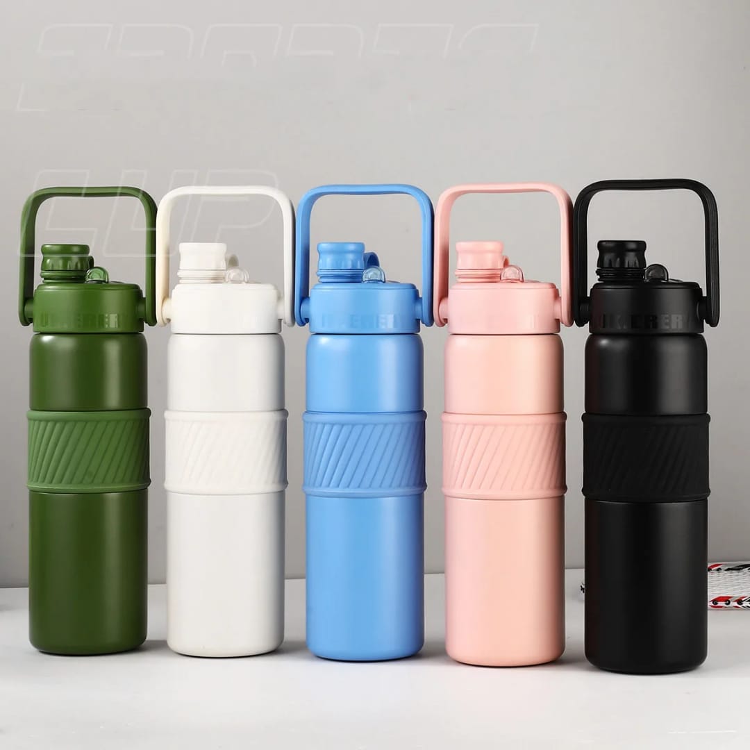 Grip Stainless Steel Bottle (800ml)