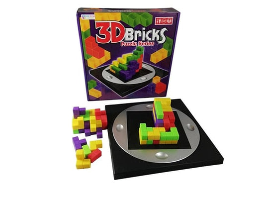 3D Bricks Puzzle Game