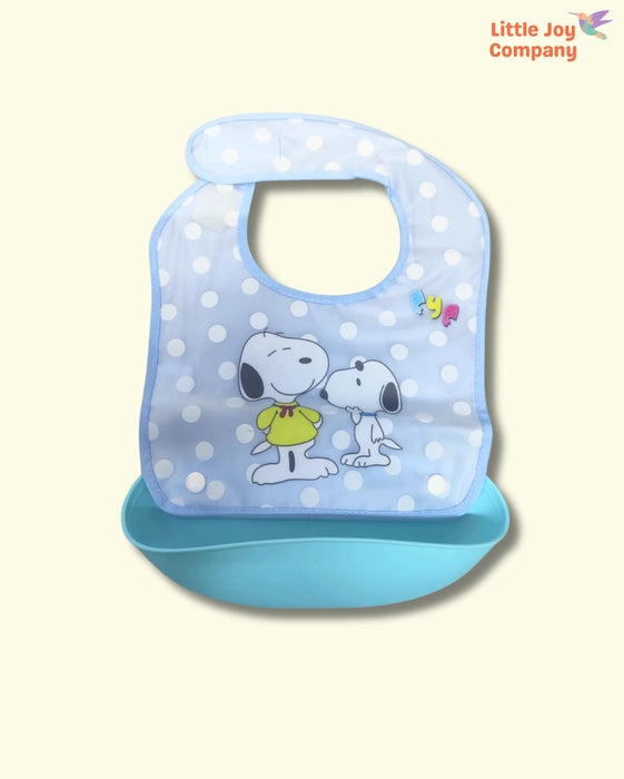 Baby Bib With Pocket