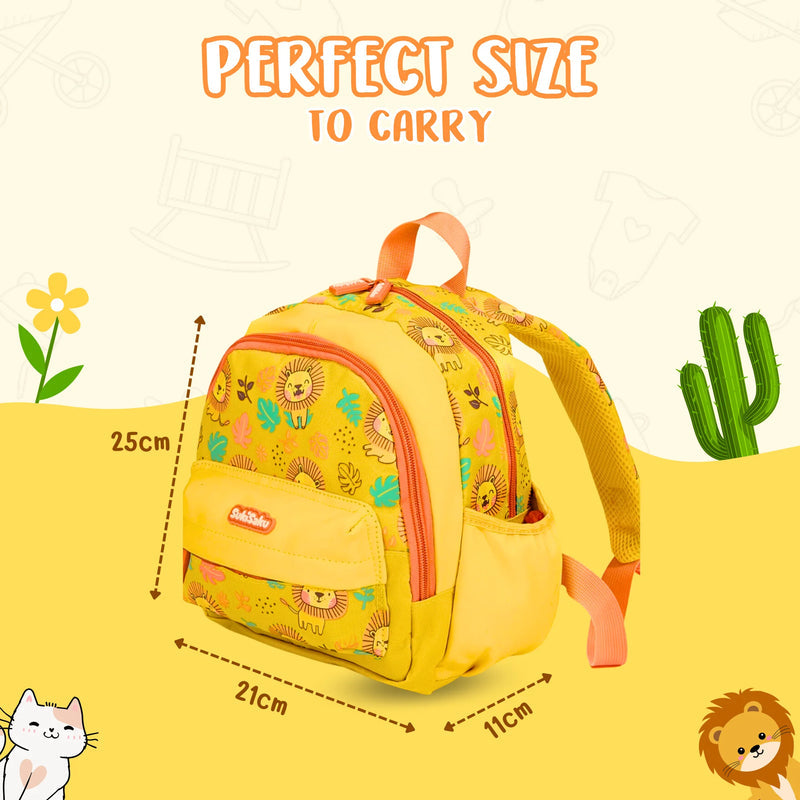 SukiSaku Premium Lion Toddlers Backpack