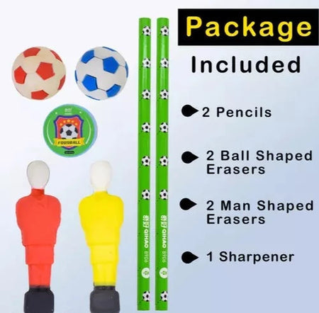 Football-Themed Stationery Set for Kids