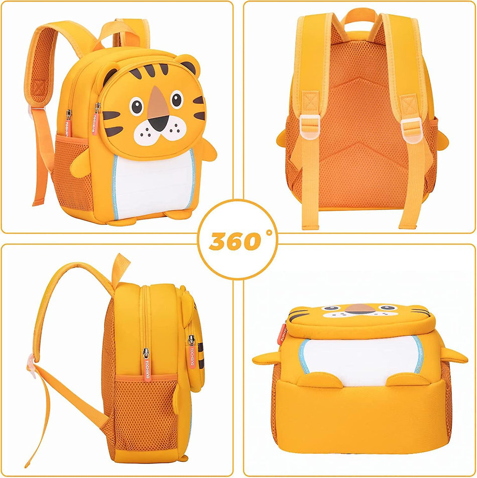 Cute Premium Tiger Toddlers Backpack