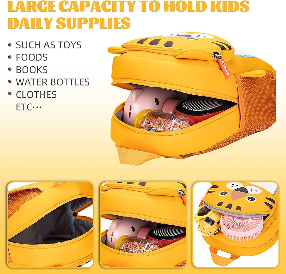 Cute Premium Tiger Toddlers Backpack