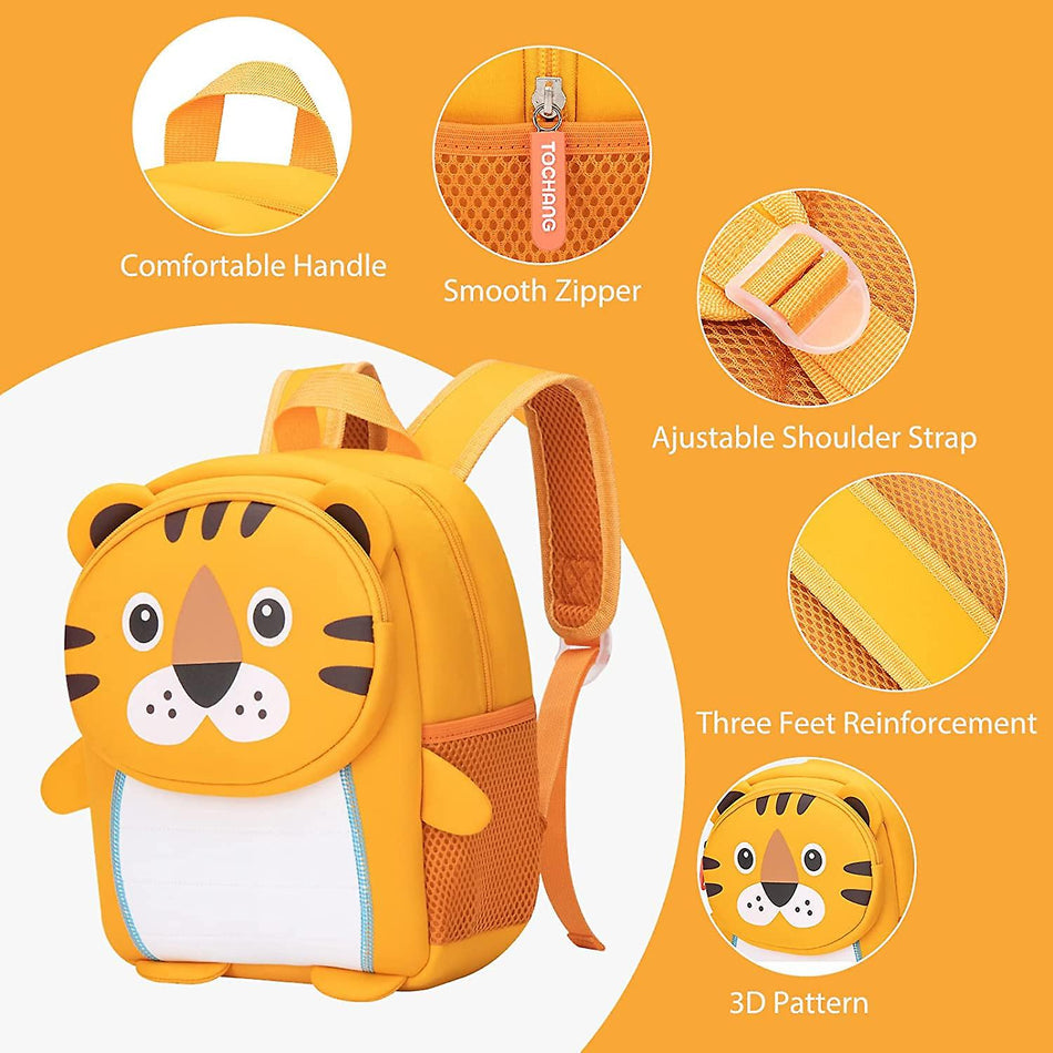 Cute Premium Tiger Toddlers Backpack