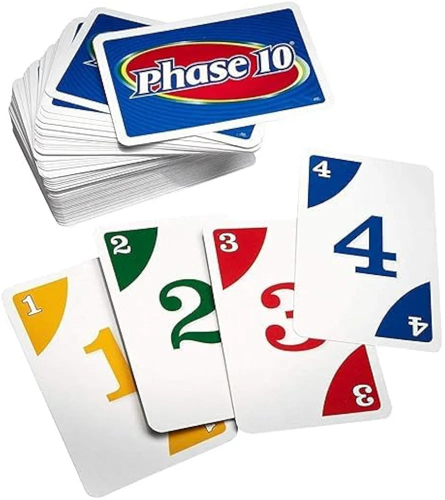 Phase 10 Card Playing Game