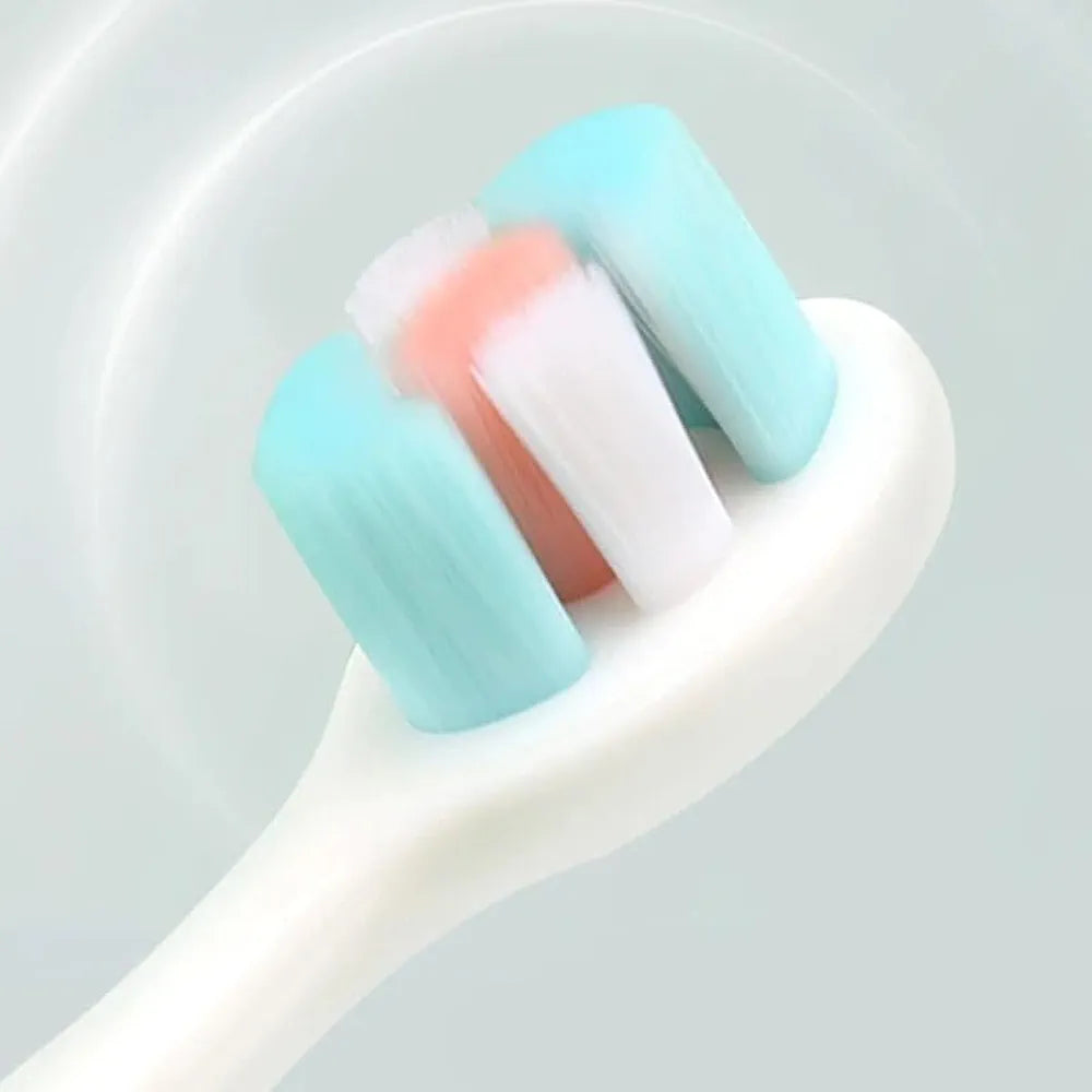 3D Kawaii Microfiber Soft Bristle Toothbrush