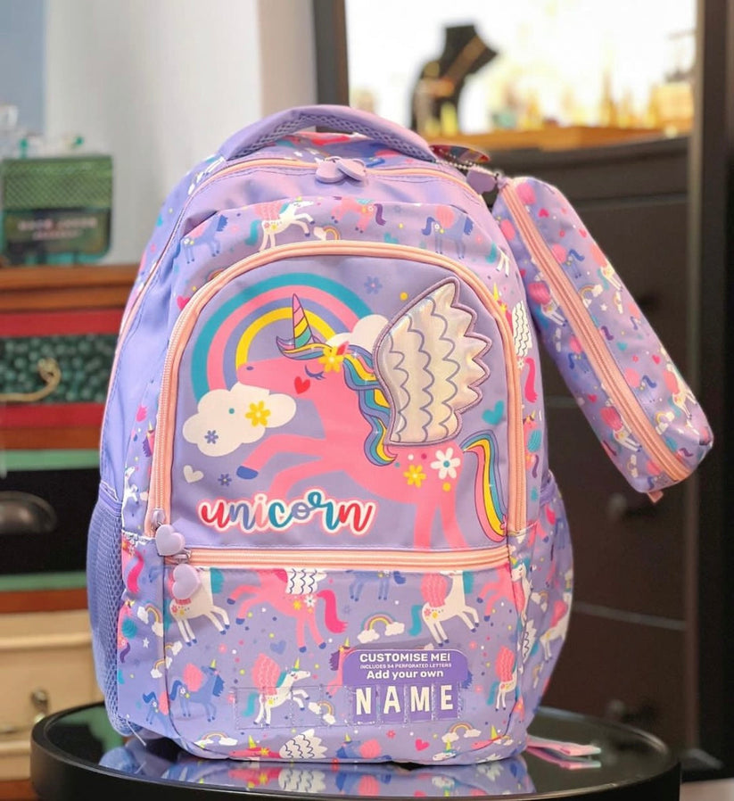 Luxury Premium Kids Backpack V6-Customise Me!