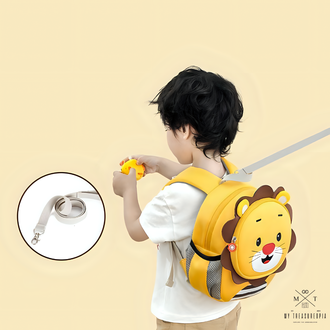 Premium Lion Toddlers Backpack