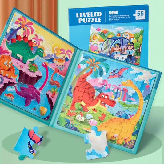 Magnetic Puzzle Book