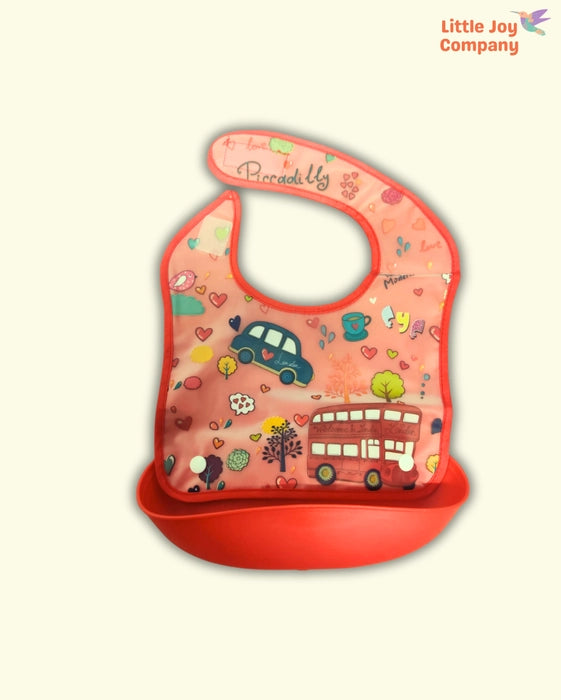 Baby Bib With Pocket