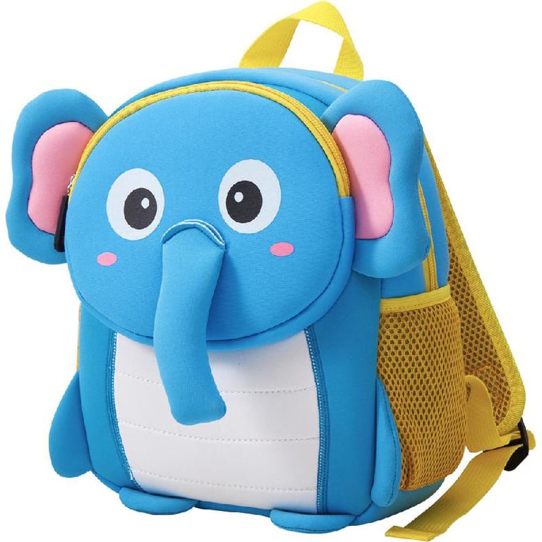 Cute Premium Elephant Toddlers Backpack