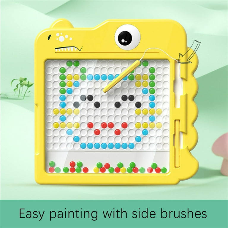 Kidsfun Magnetic Beans Drawing Board