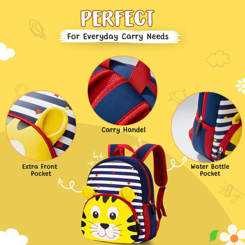 Tiger Adore Toddlers Backpack