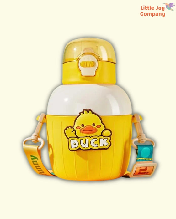 CUSTOMISED CUTE PICNIC KIDS BOTTLE - 450 ML