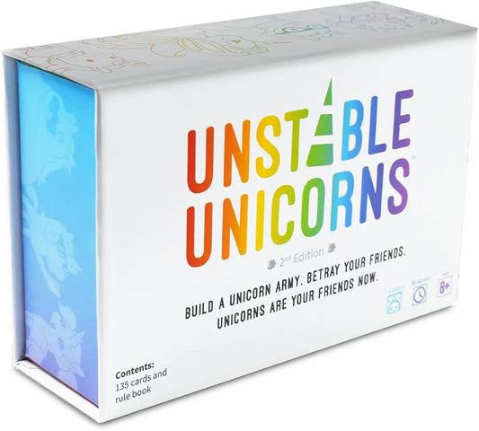 Unstable Unicorn Card Game