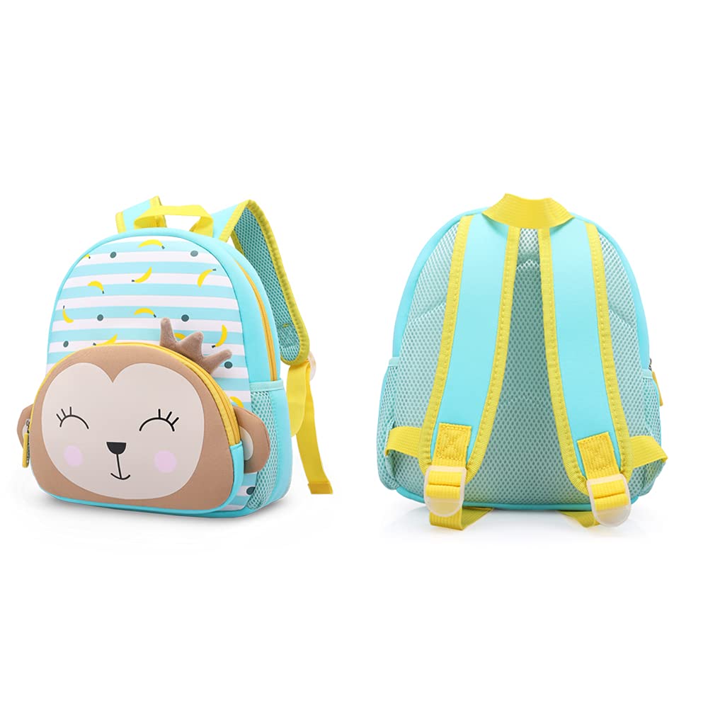 Monkey Adore Toddlers Backpack