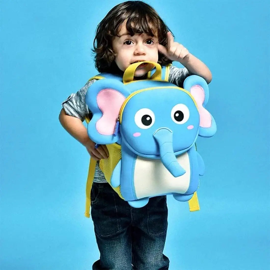 Cute Premium Elephant Toddlers Backpack