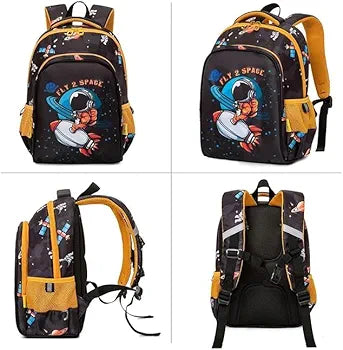 Space Style School Backpack