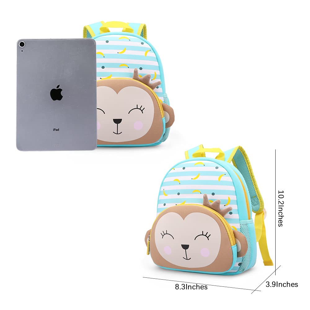 Monkey Adore Toddlers Backpack