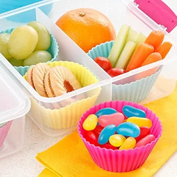 Silicone Linear - Bento Lunch Box Divider