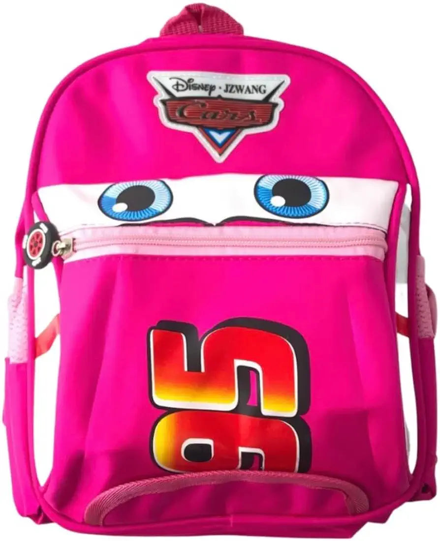 Cars Pink Theme Toddlers Backpack