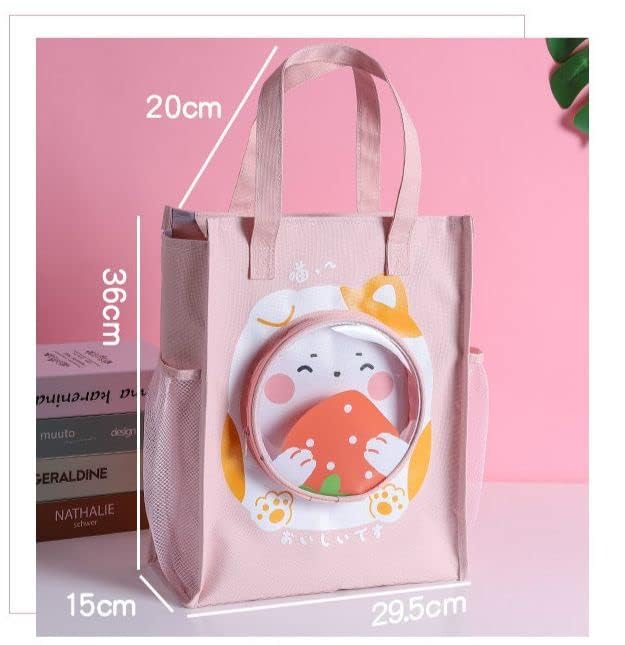 Portable Cartoon Tution Bag