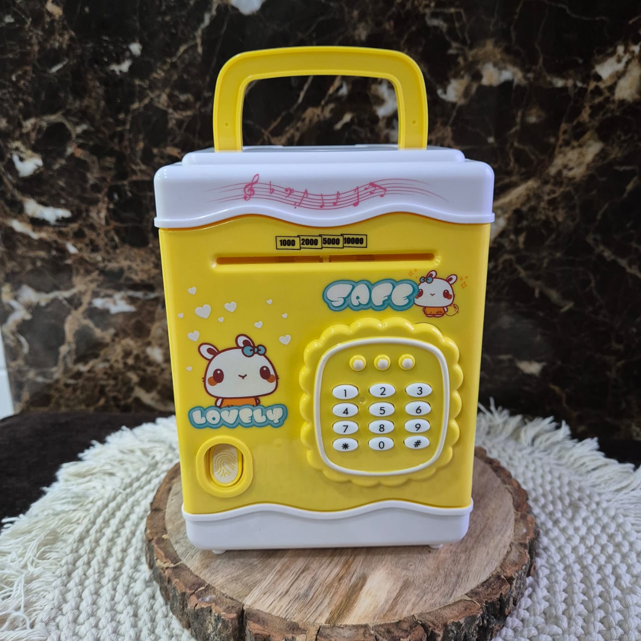 Cute Saving Kids Theme Piggy Bank