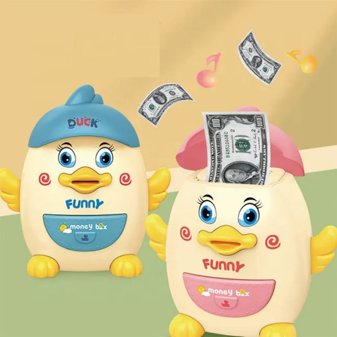 Cute Duck Money Piggy Bank