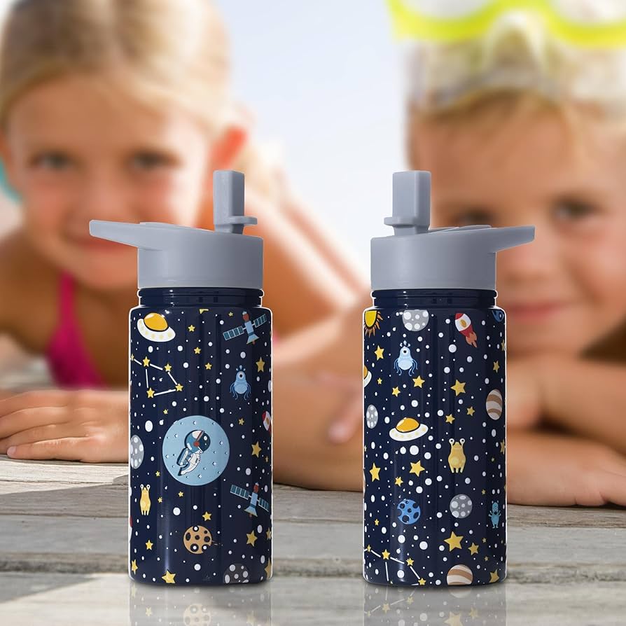 Theme Sipper Stainless Steel Bottle