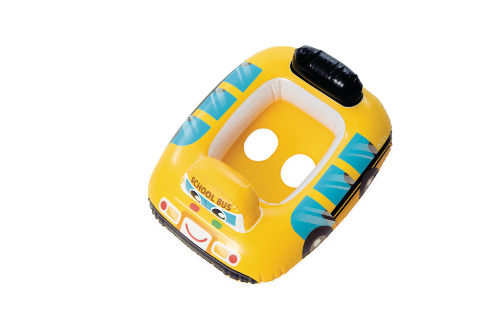 School Bus See-Me-Sit Pool Rider