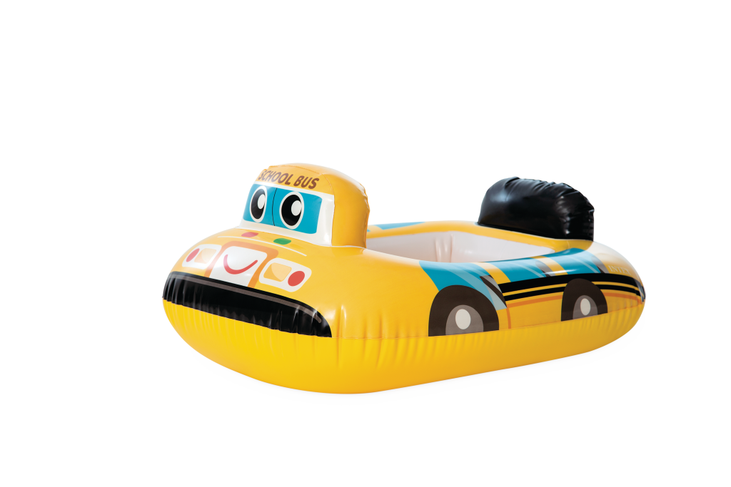 School Bus See-Me-Sit Pool Rider