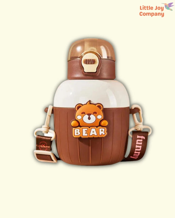 CUSTOMISED CUTE PICNIC KIDS BOTTLE - 450 ML