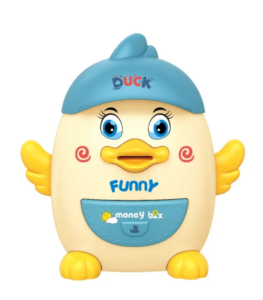 Cute Duck Money Piggy Bank