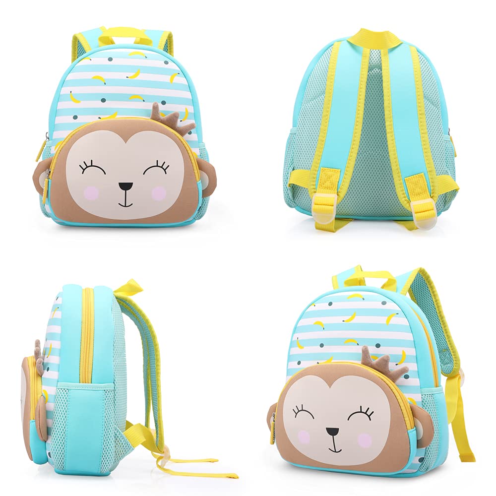 Monkey Adore Toddlers Backpack