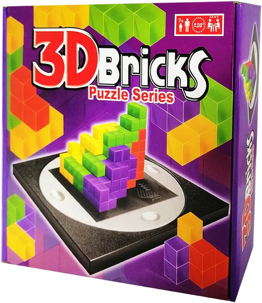 3D Bricks Puzzle Game