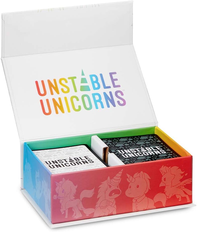 Unstable Unicorn Card Game