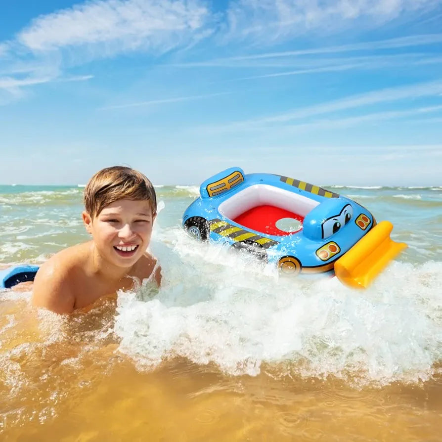 BullDozer See-Me-Sit Pool Rider