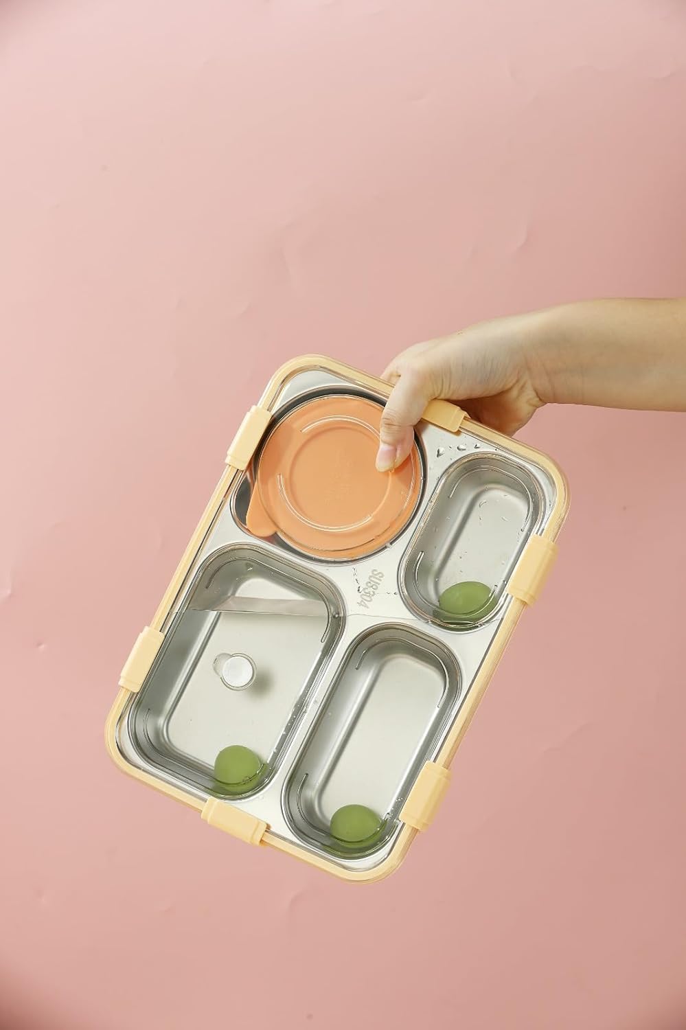 4 Grid Casa Lunch Box