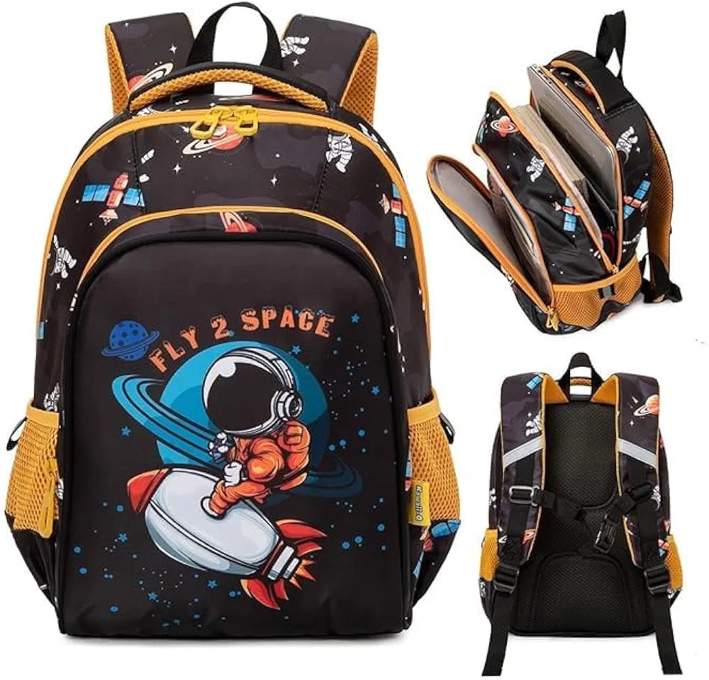 Space Style School Backpack