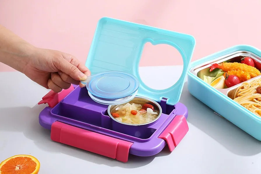 Silly Willy 2 Grid Lunch Box