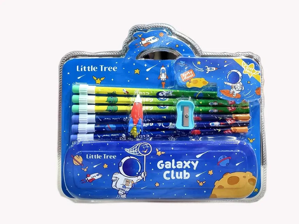 Galaxy/Unicorn Club Stationary Kit