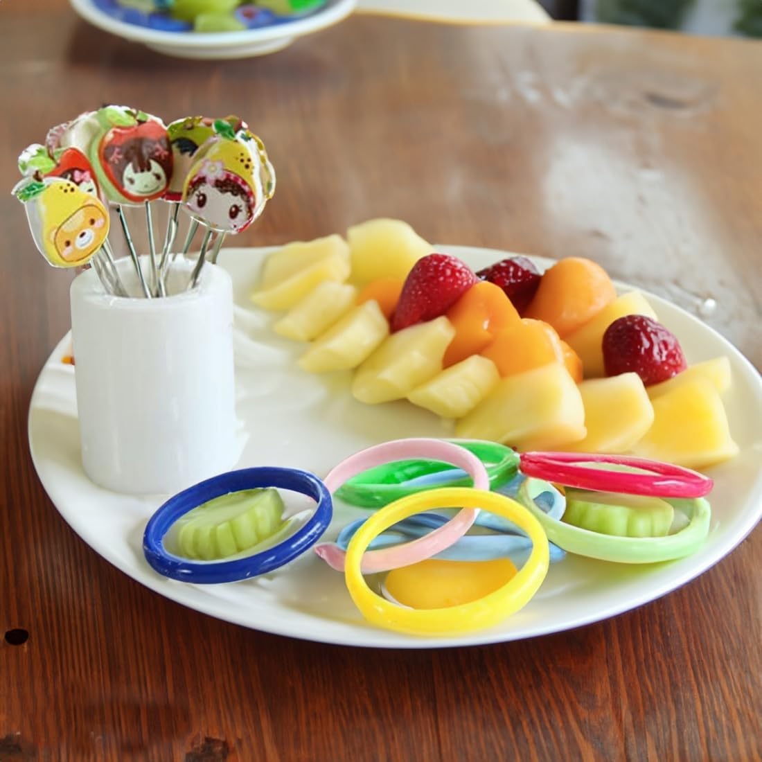 Cartoon SS Fruit Fork