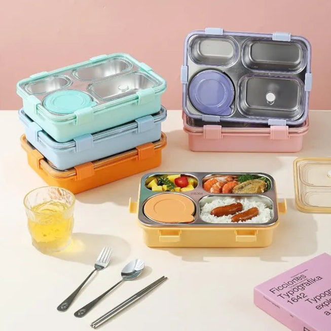 4 Grid Casa Lunch Box