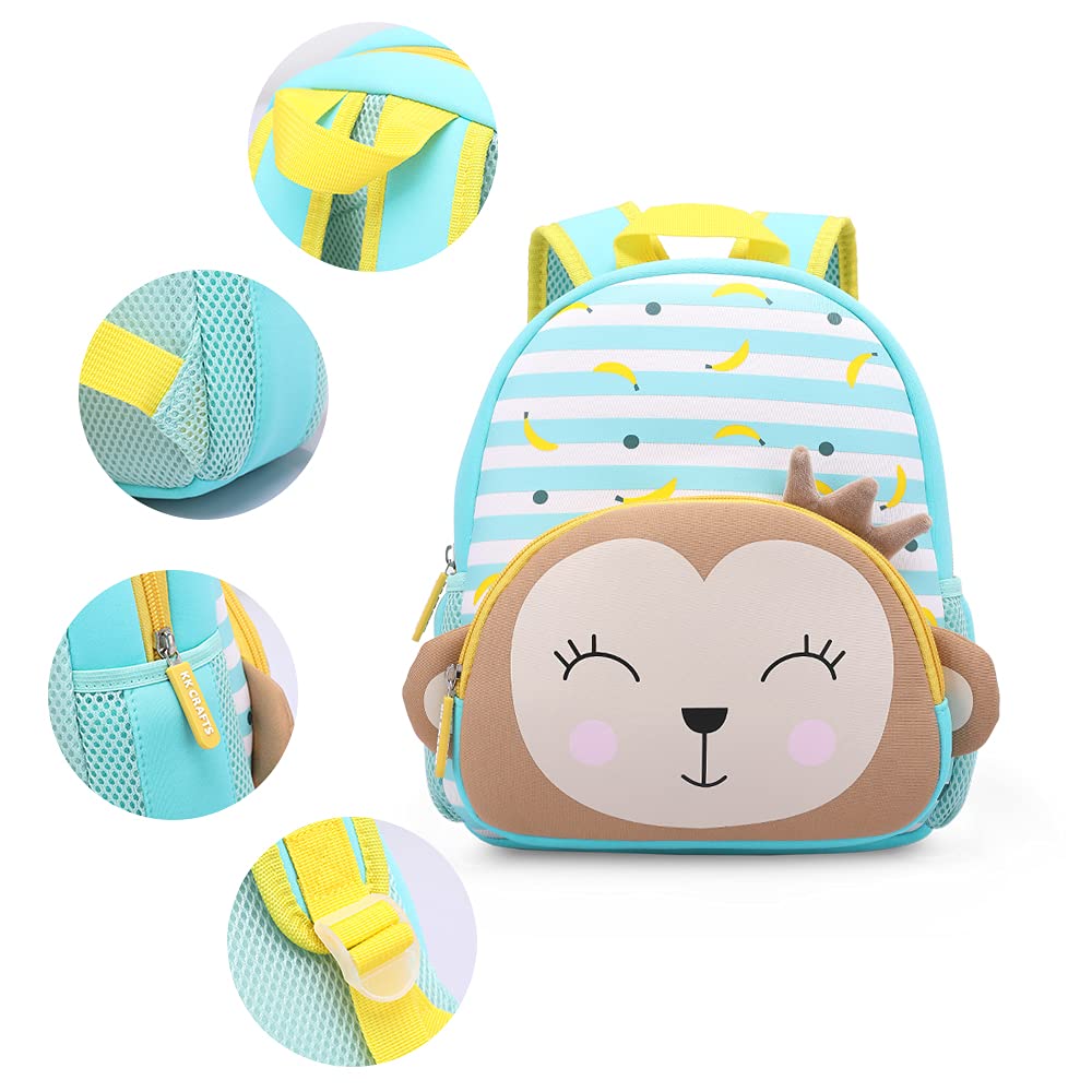 Monkey Adore Toddlers Backpack