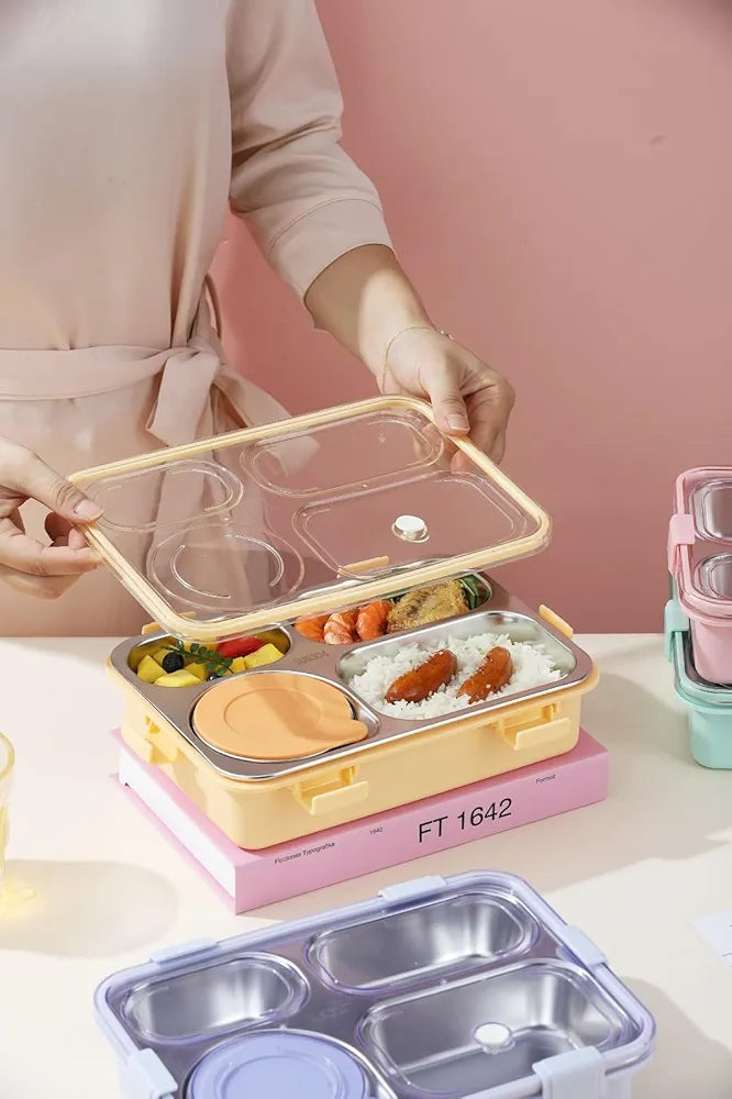 4 Grid Casa Lunch Box